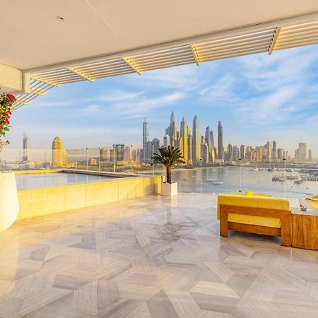 Five Palm Luxury Penthouse Full Marina View & Private Pool Otel Dubai Dış mekan fotoğraf