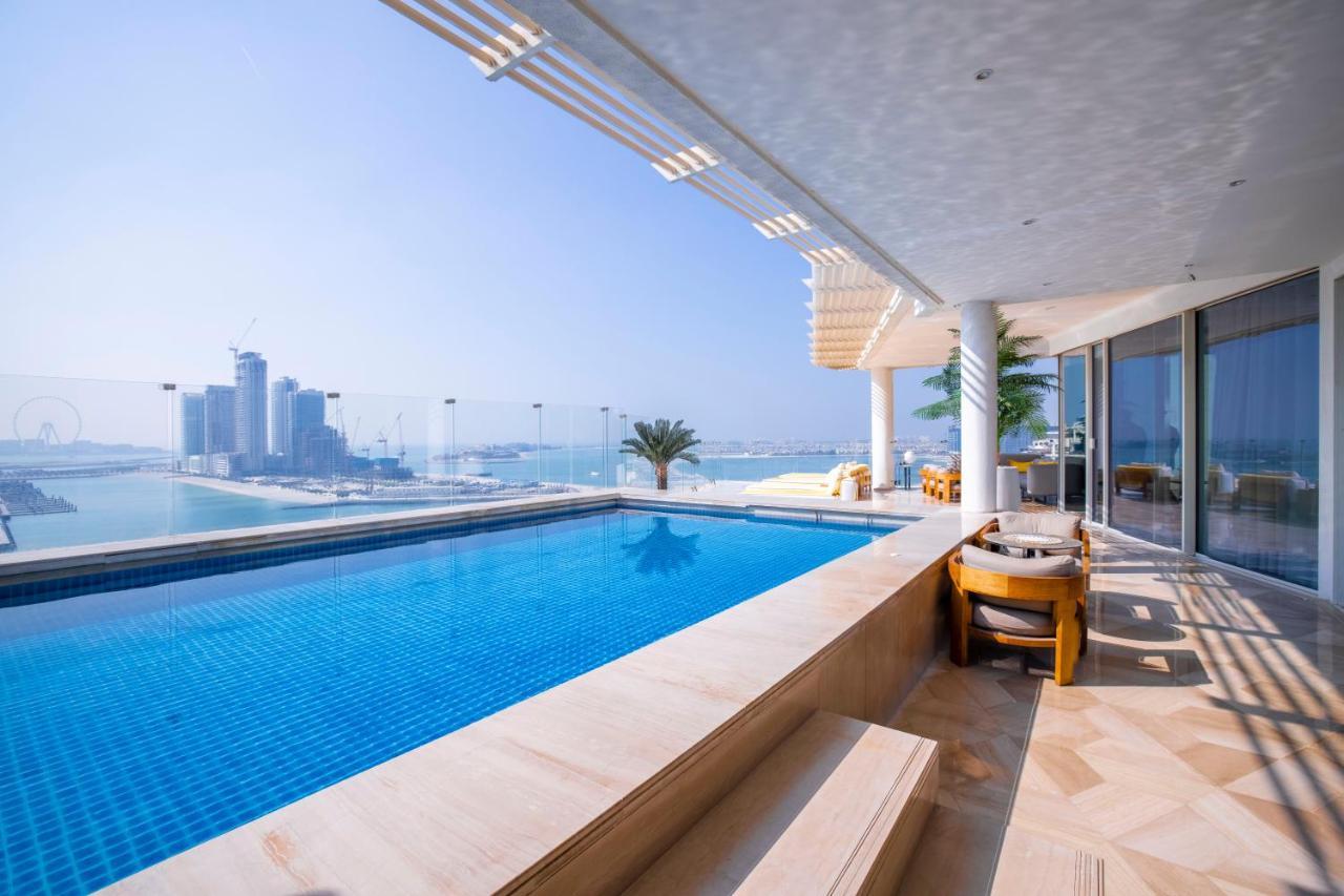 Five Palm Luxury Penthouse Full Marina View & Private Pool Otel Dubai Dış mekan fotoğraf