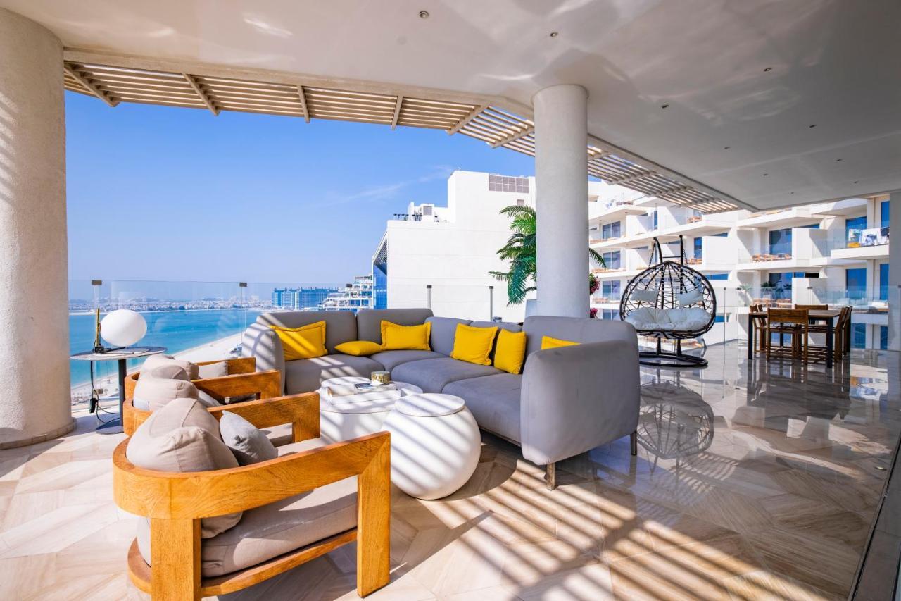 Five Palm Luxury Penthouse Full Marina View & Private Pool Otel Dubai Dış mekan fotoğraf