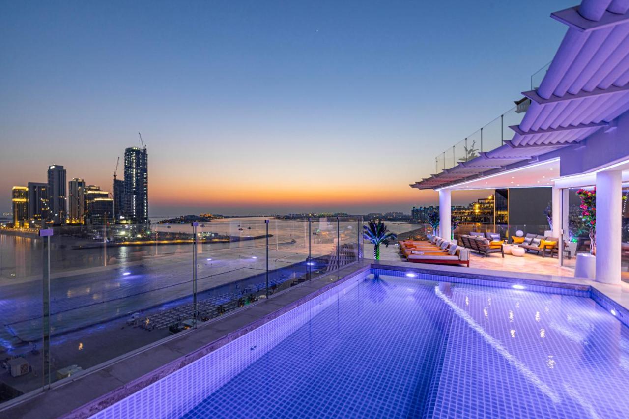 Five Palm Luxury Penthouse Full Marina View & Private Pool Otel Dubai Dış mekan fotoğraf