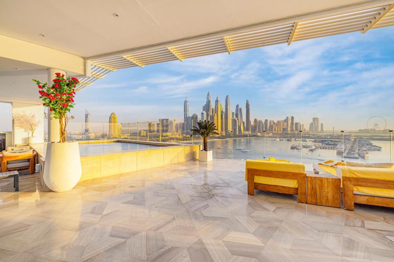 Five Palm Luxury Penthouse Full Marina View & Private Pool Otel Dubai Dış mekan fotoğraf