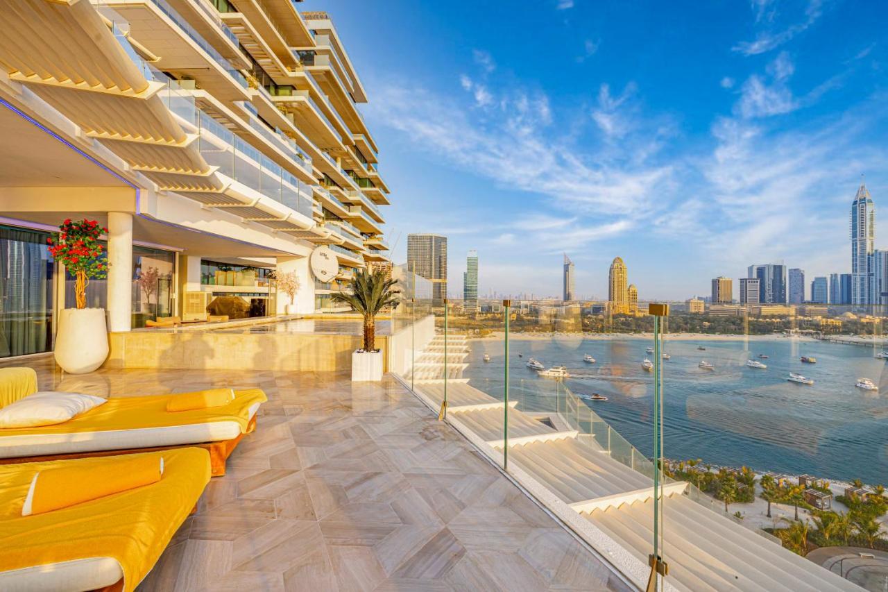 Five Palm Luxury Penthouse Full Marina View & Private Pool Otel Dubai Dış mekan fotoğraf