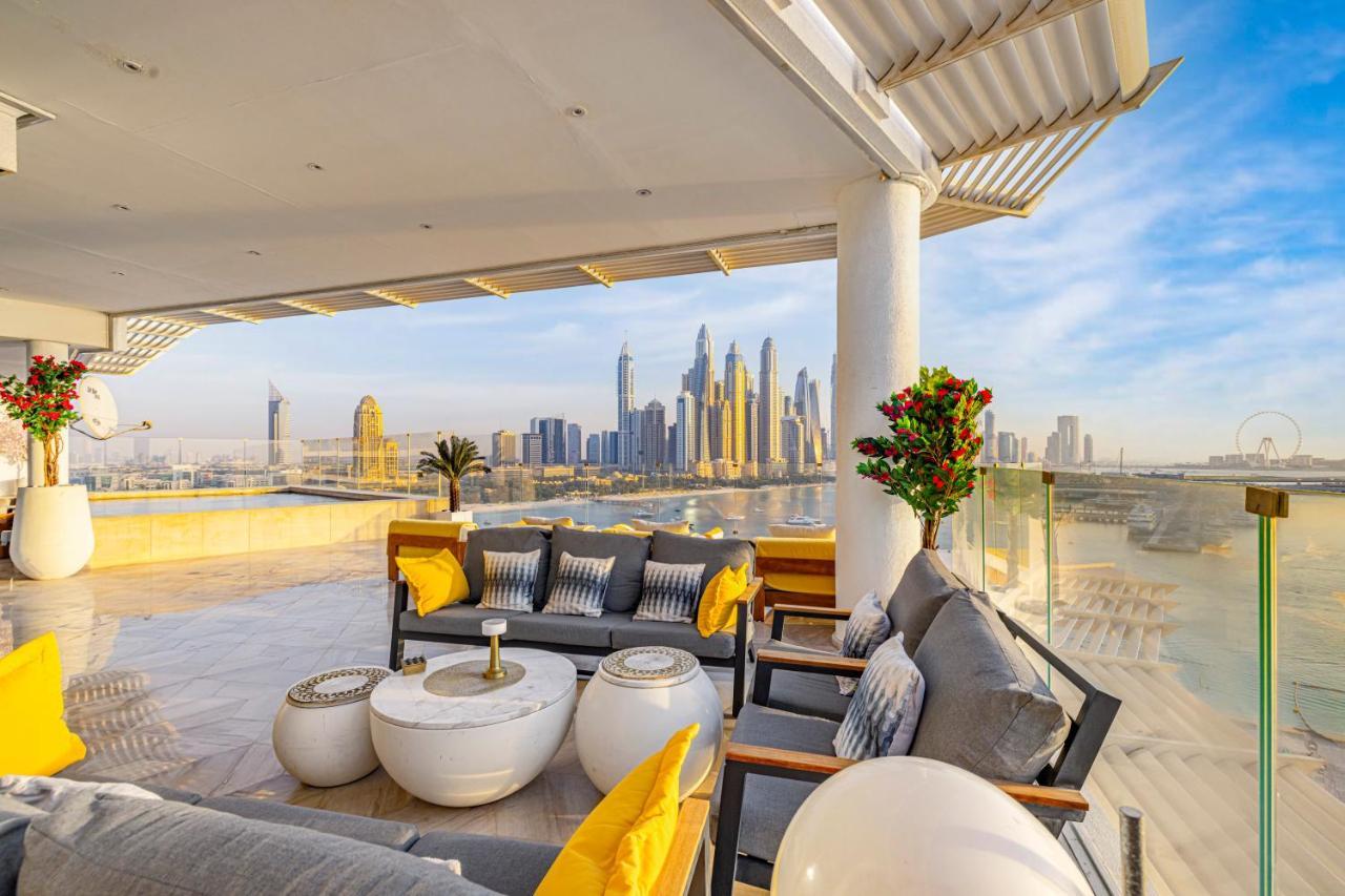 Five Palm Luxury Penthouse Full Marina View & Private Pool Otel Dubai Dış mekan fotoğraf