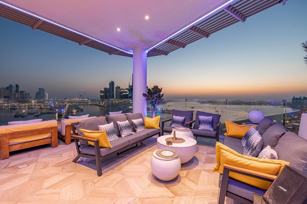 Five Palm Luxury Penthouse Full Marina View & Private Pool Otel Dubai Dış mekan fotoğraf