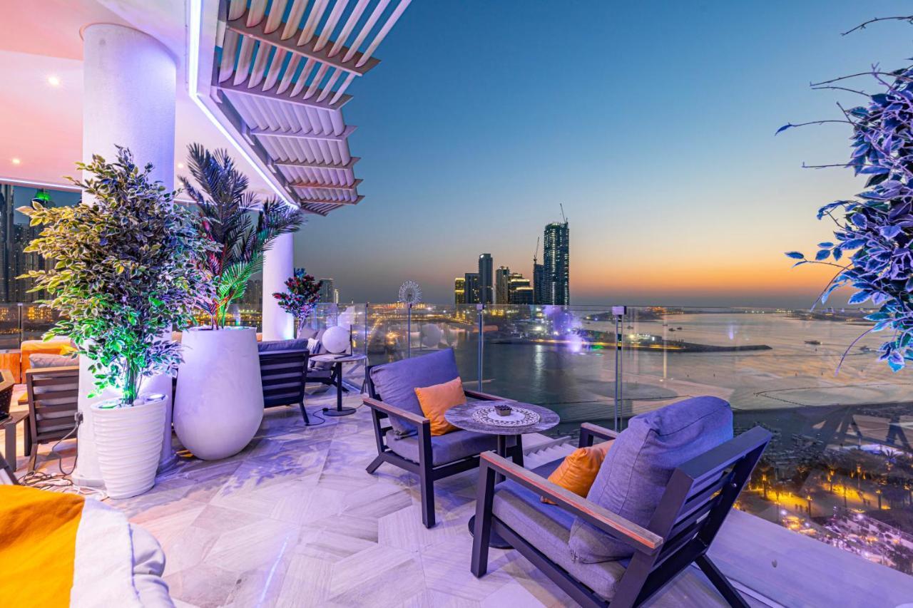 Five Palm Luxury Penthouse Full Marina View & Private Pool Otel Dubai Dış mekan fotoğraf