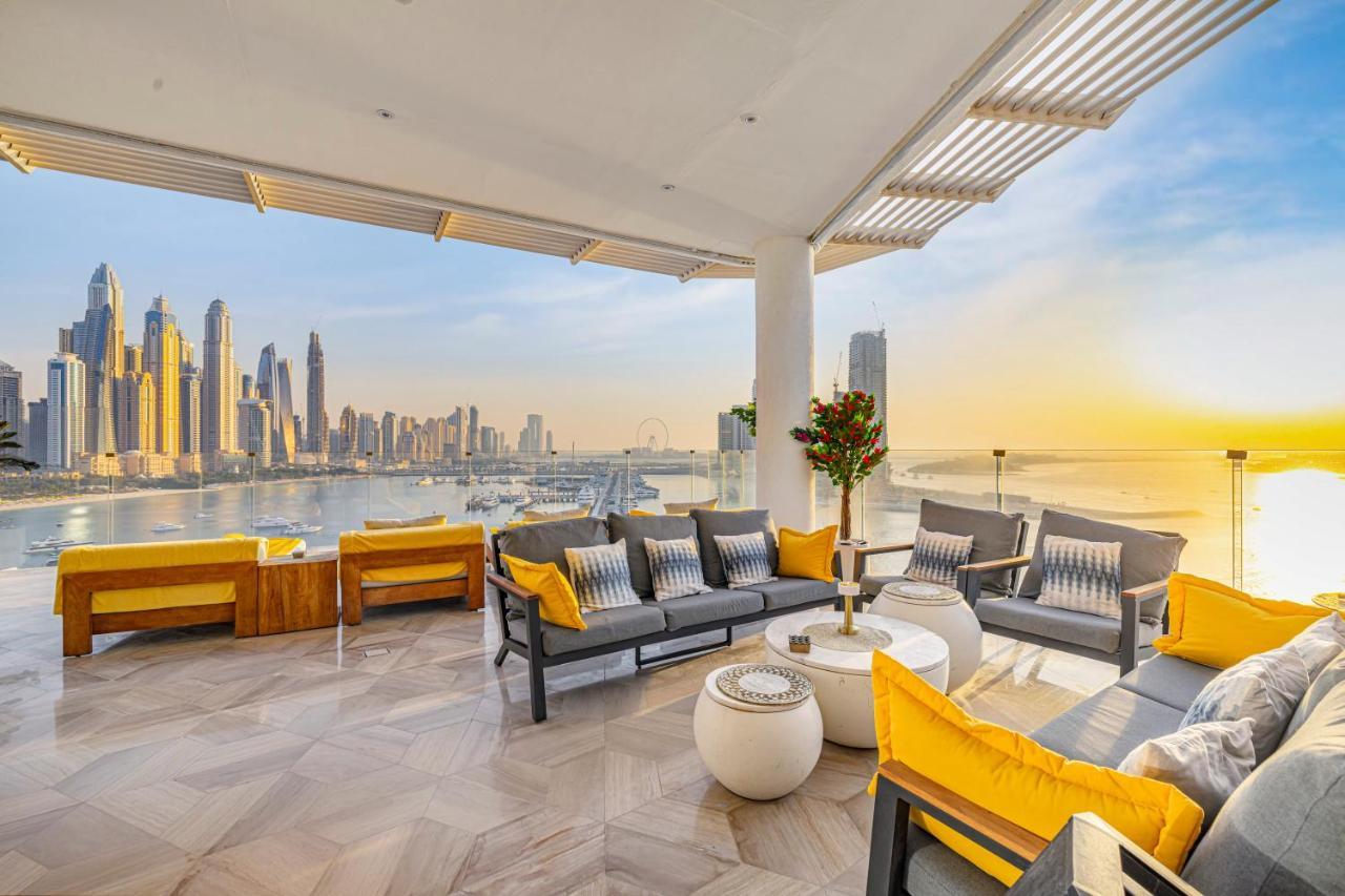 Five Palm Luxury Penthouse Full Marina View & Private Pool Otel Dubai Dış mekan fotoğraf